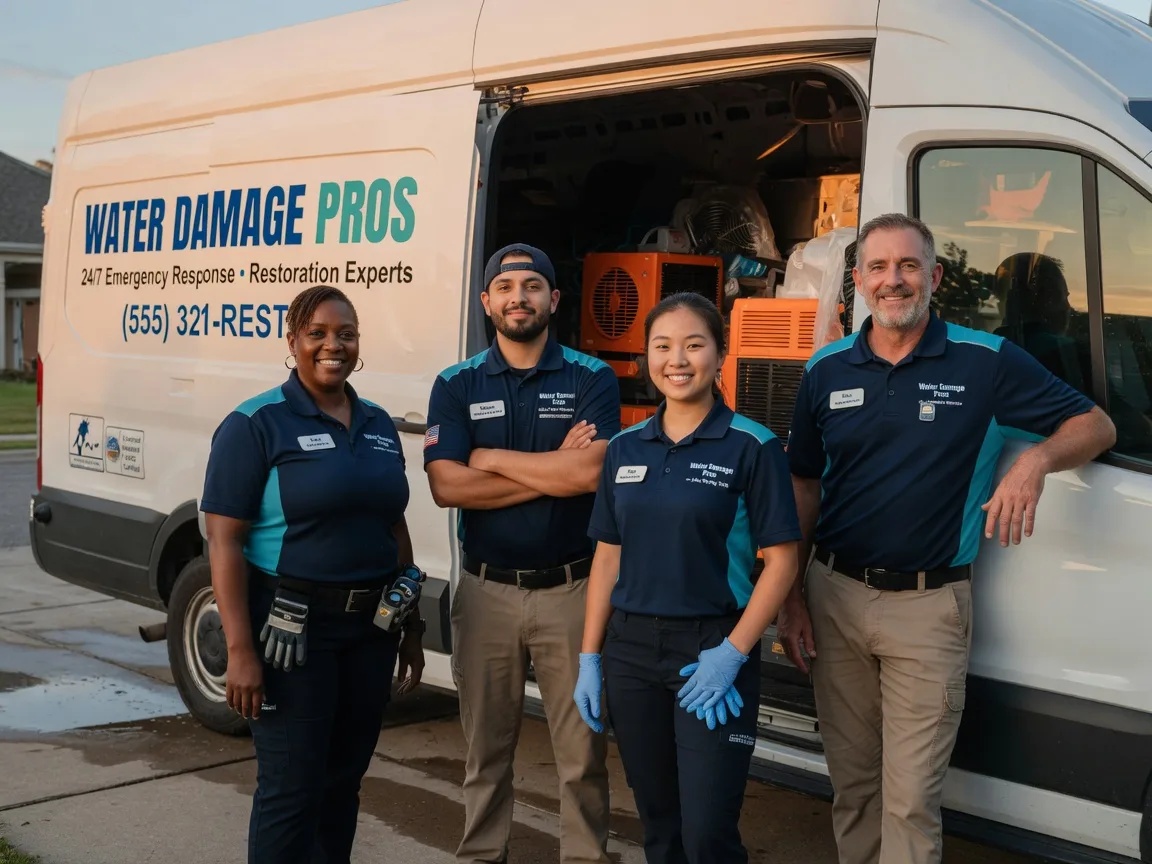 Water Damage Restoration company in Maidsville, WV