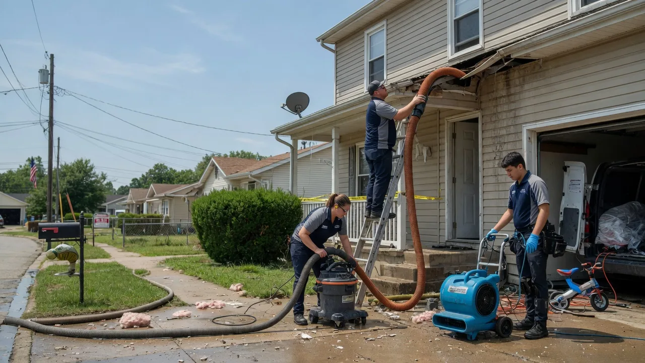 Water Damage Restoration in Maidsville, WV near me